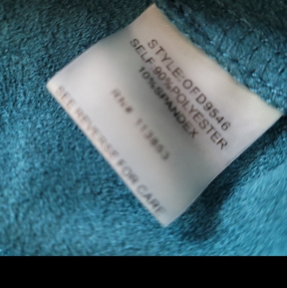 NWT Sugar Lips Size XS EMERALD Green fit and flare Micro suade texture Dress. - Picture 10 of 10